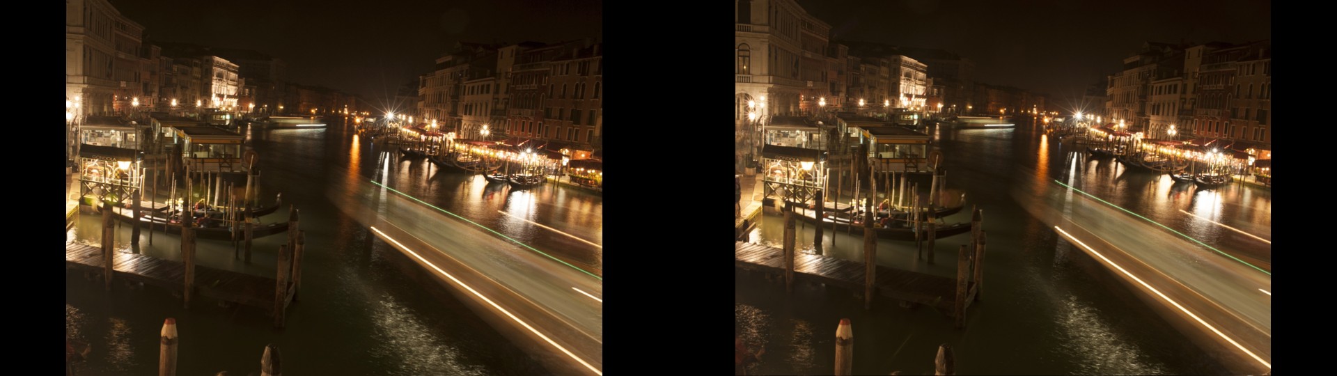 Venice Night Boat Traffic 22